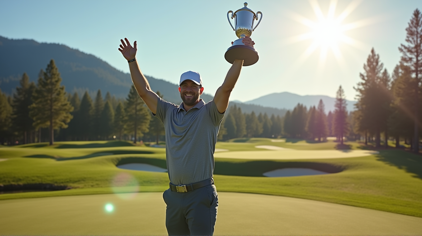 Pavelski entreißt den Sieg aus den Klauen der Niederlage beim Promi-Golfduell