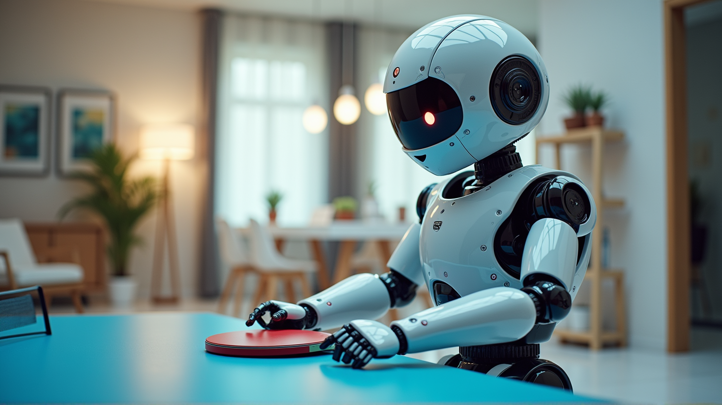 Ping Pong zur Rettung: Wie ASUs KI-Roboter die häusliche Hilfe revolutioniert