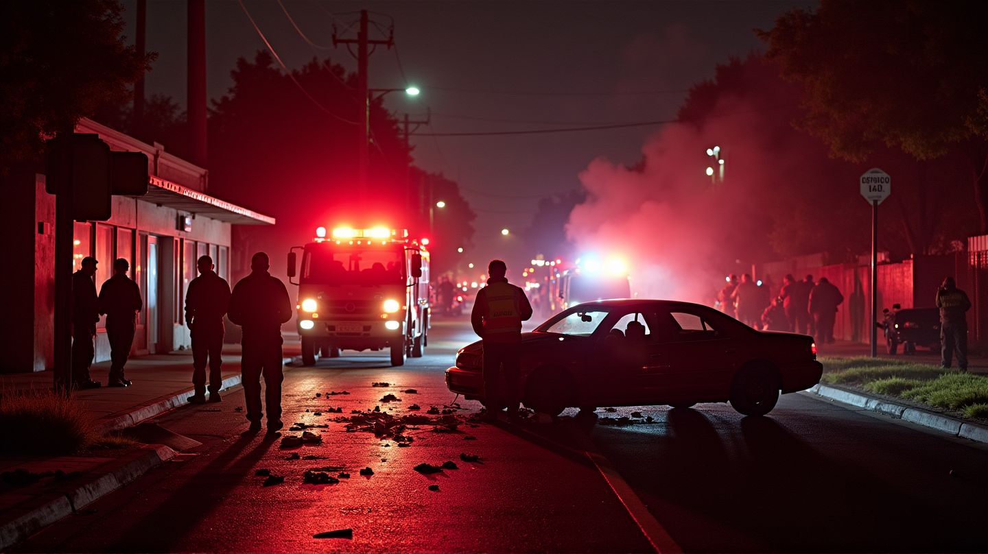 Hollywood Horror: Das Geheimnis hinter dem Autokarneval enthüllt