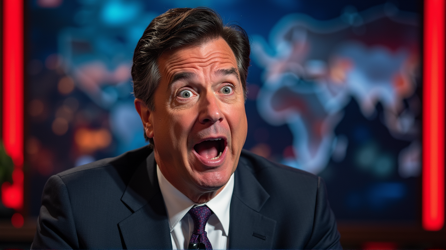 Stars und Politiker schlagen Alarm, da 'The Late Show' vor der Absetzung steht