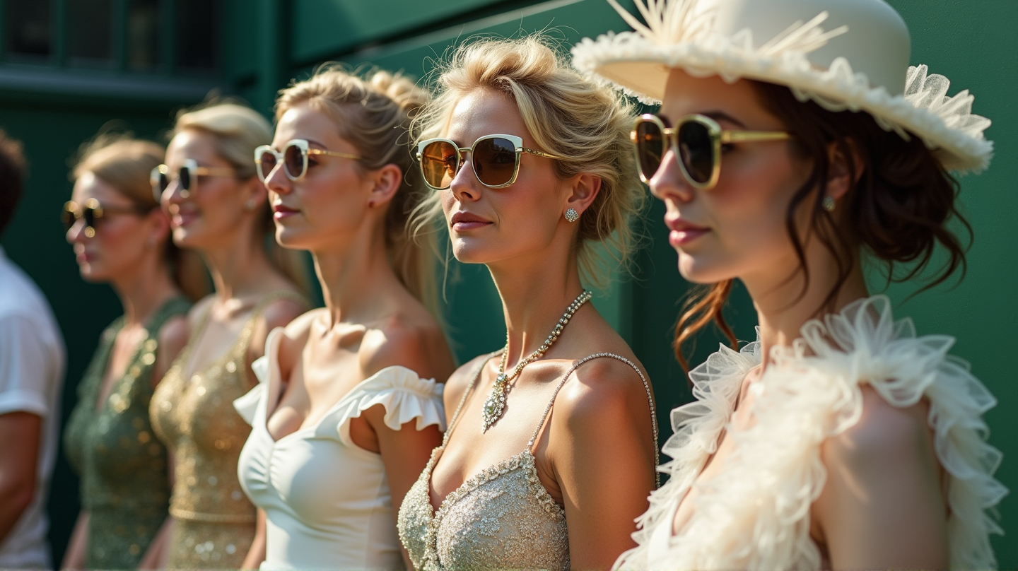 Hollywood-Glanz erobert Wimbledon 2025: Prominente erleuchten die Meisterschaften