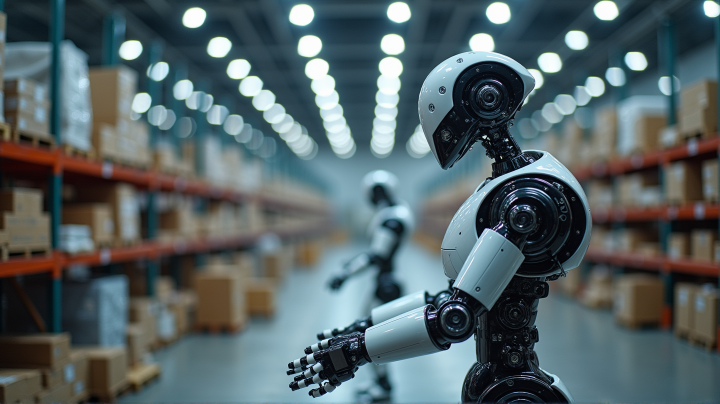 Amazons Roboter-Revolution: Mehr als eine Million Maschinen verändern die Lagerhäuser