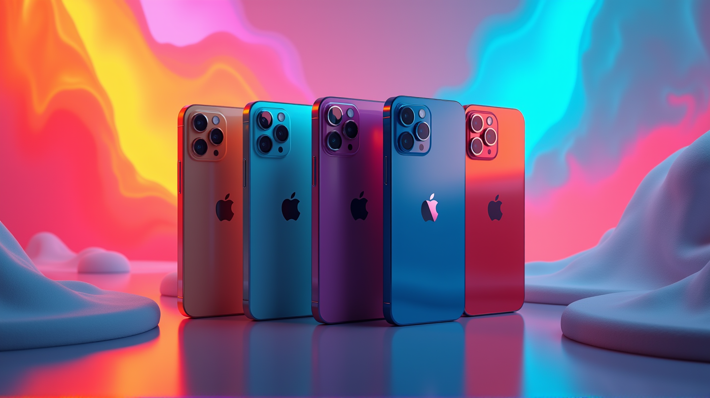 Faszinierende neue Farben des iPhone 17 enthüllt: Ein visuelles Vergnügen