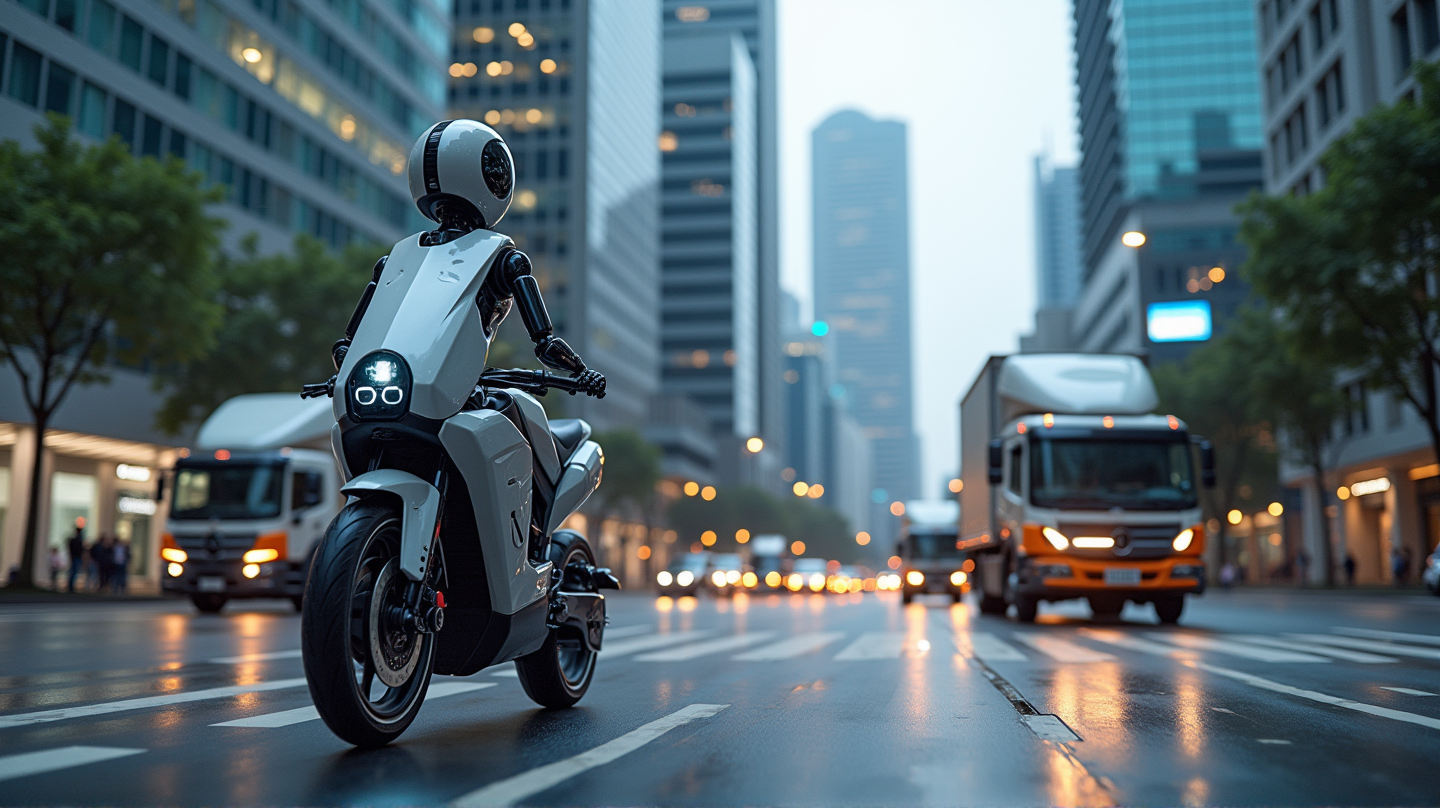 Robo-Revolution: Die Zukunft der Zustellung mit Singapurs autonomen Flotte