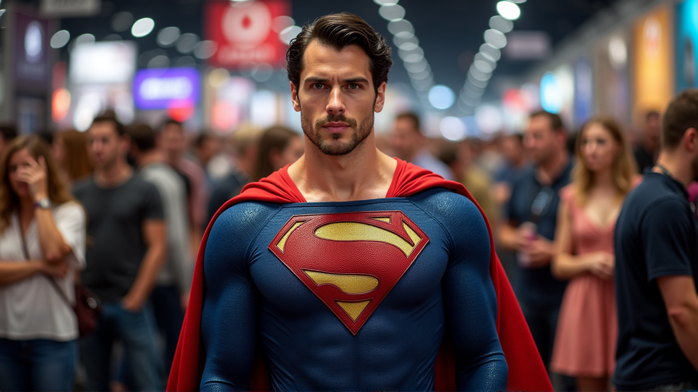 Ein Sternenbesetztes Wochenende für Superman-Fans: Prominente Stürmen zu Conventions