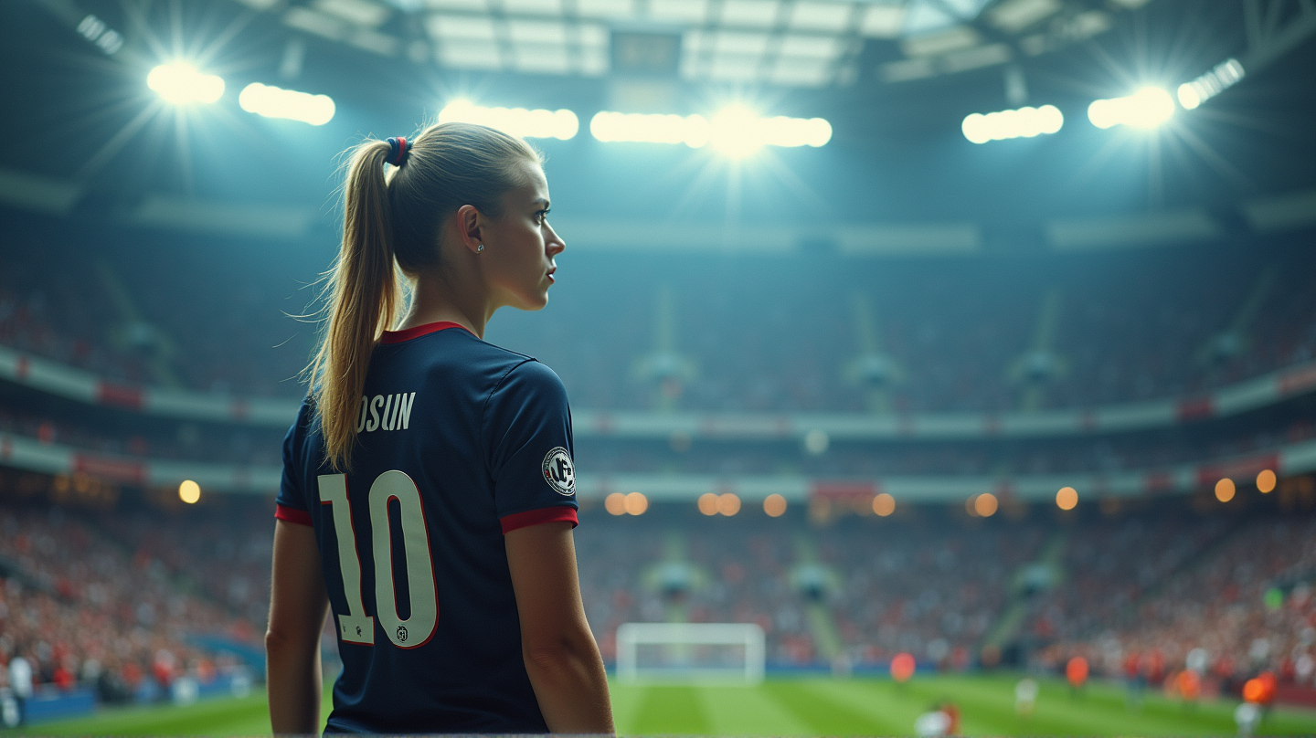 Die bewegende Aufforderung von Lucy Bronze: Soziale Medien für einen besseren Sport beiseitelegen