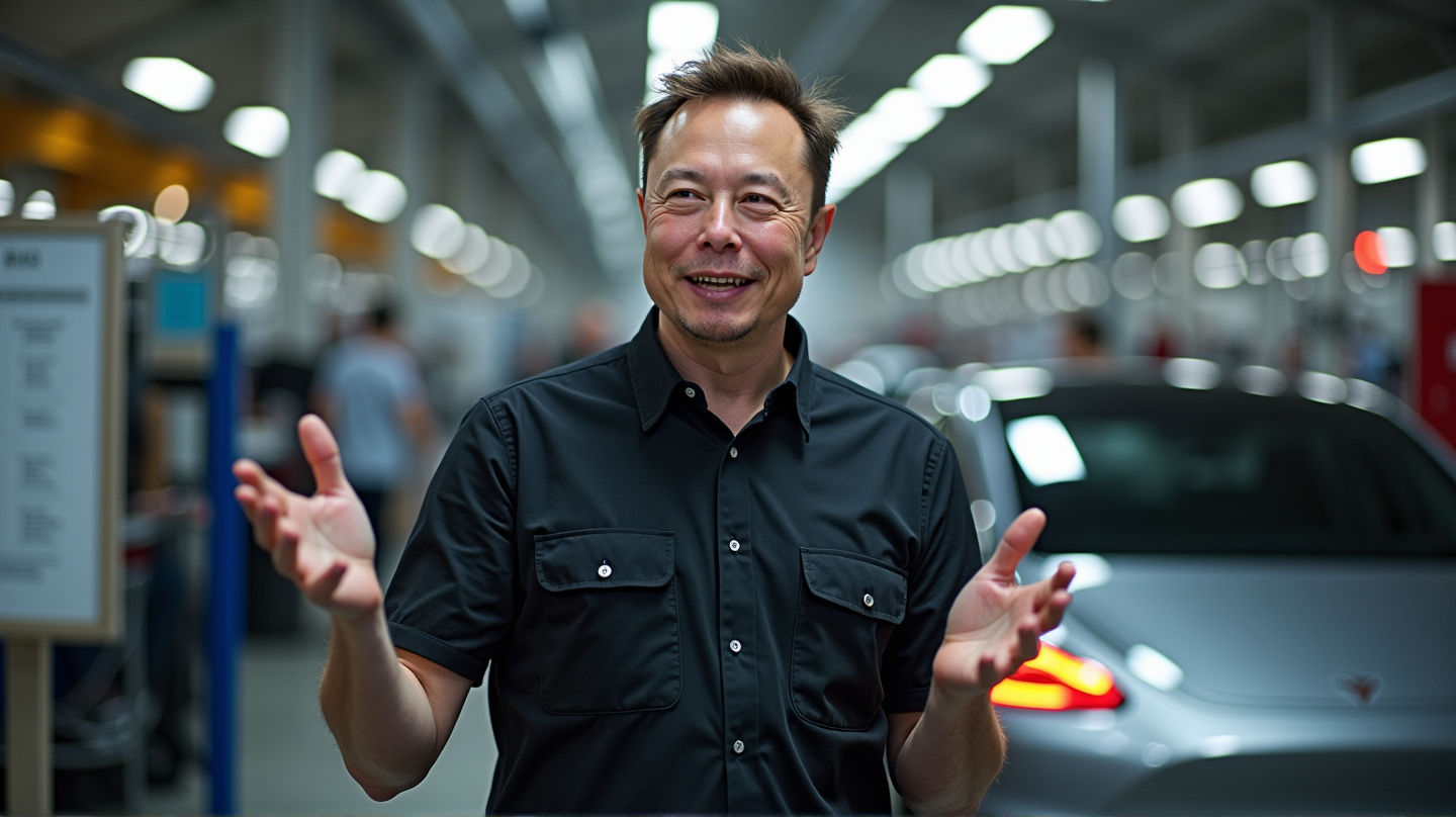 Musks Ablenkungen verursachen Teslas Turbulenzen: EV-Verkäufe verlangsamen sich bei Stillständen