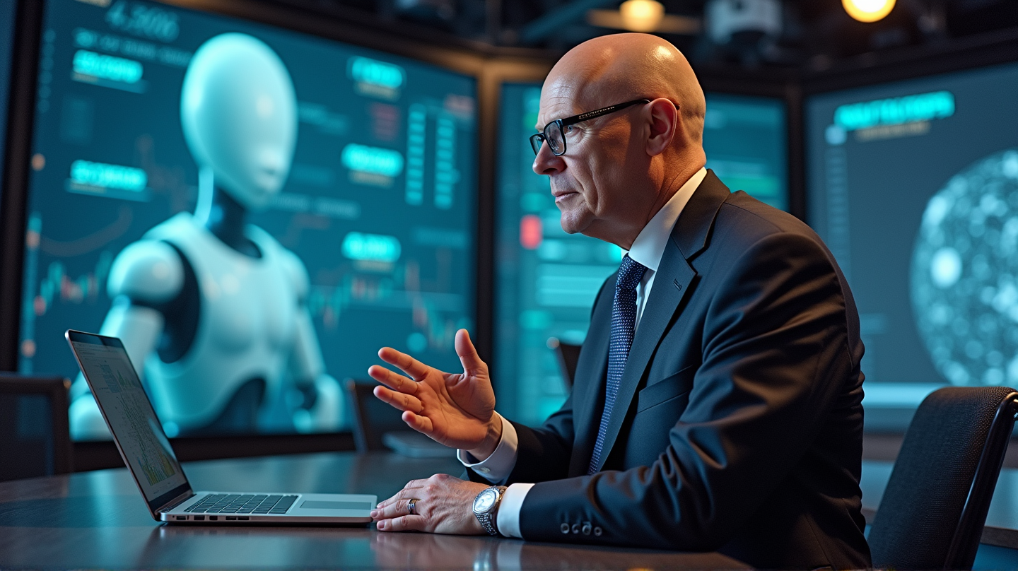 Jim Cramer hebt 11 Aktien hervor und warnt: 'Die Roboter kommen!'