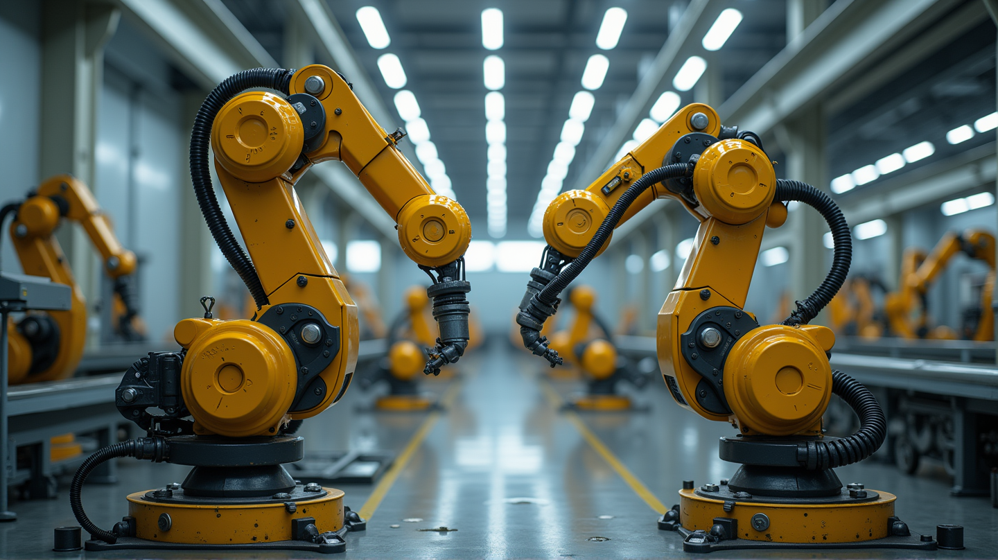 Den Weg in die Zukunft ebnen: Wie kollaborative Roboter die industrielle Automatisierung transformieren