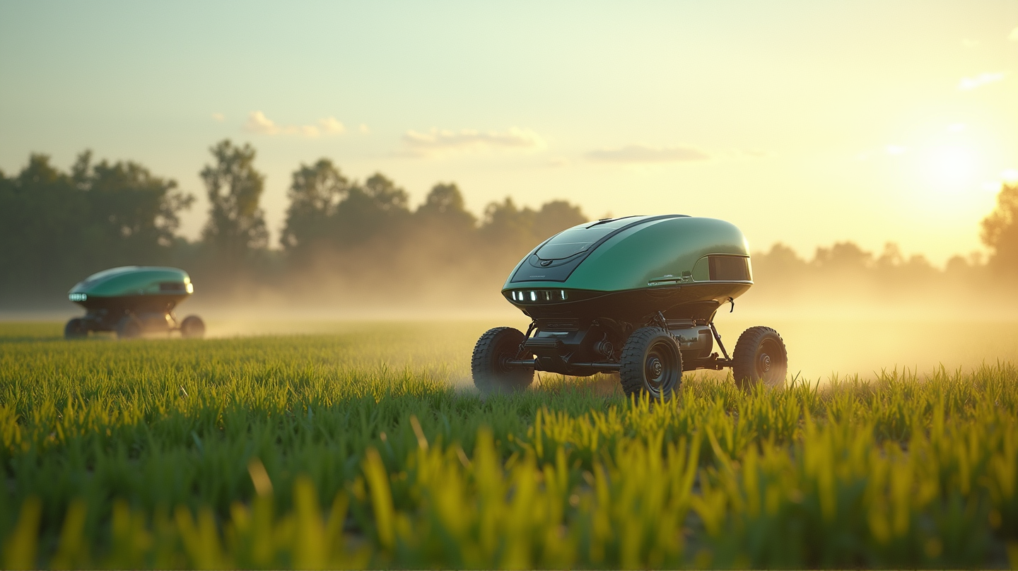 Die Zukunft ist da: Anstieg im Markt für autonome Pestizid-Sprühroboter