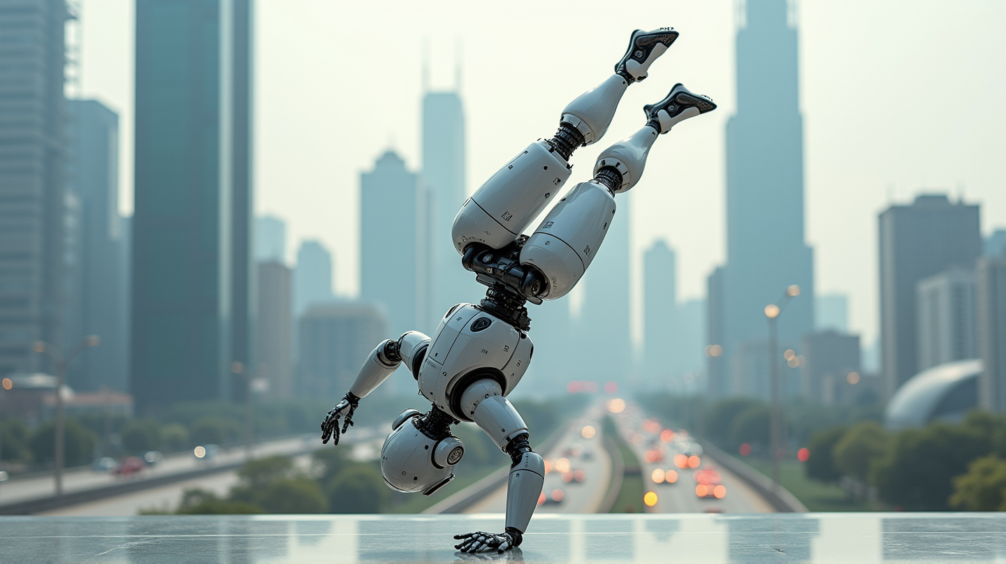 Unitrees günstiger R1-Roboter: Eine neue Ära humanoider Akrobaten