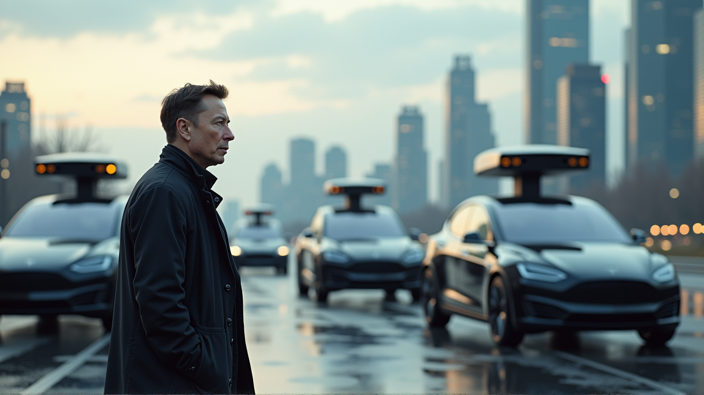Elon Musks Vision: Ist der Tesla-Aktienrückgang eine goldene Gelegenheit?
