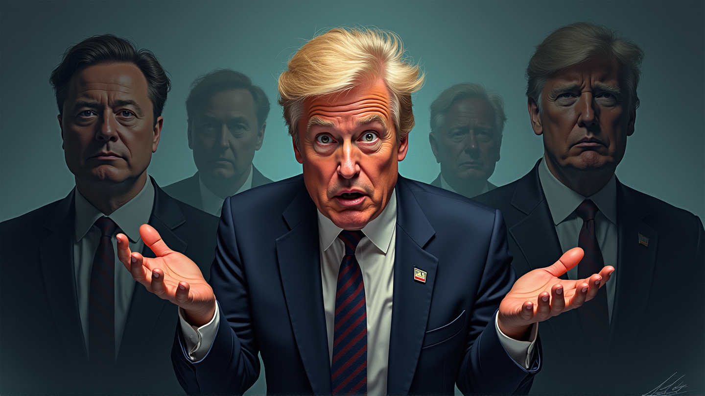 Jon Stewart fragt sich, warum Trump Elon Musk wegen Epstein-Vorwürfen nicht verklagt