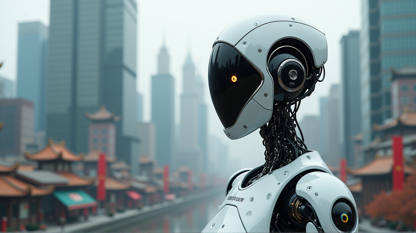 Wie China mit einheimischen Robotern die Zukunft gestaltet