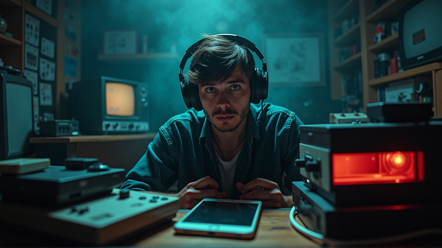 Schockierende Enthüllung eines Retro-Gaming-YouTubers: Die unbekannte Wahrheit