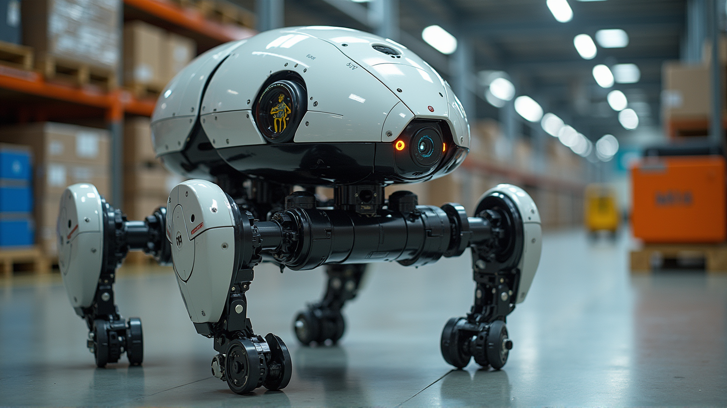 Pudu Robotics enthüllt die Zukunft der industriellen Automatisierung mit der PUDU T600 Serie
