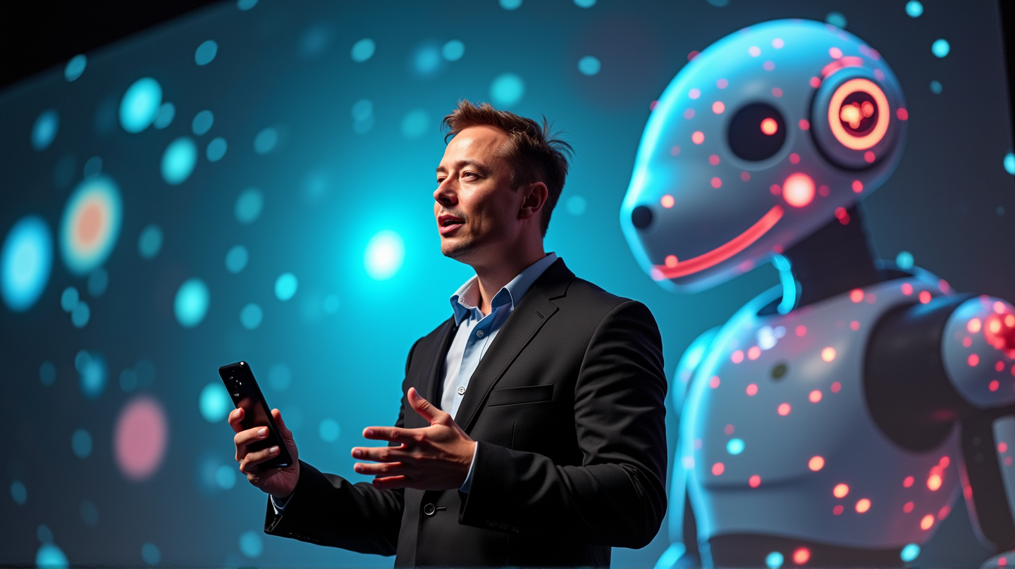 Elon Musk entfacht Debatte mit bevorstehendem Start von Baby Grok trotz Kritik