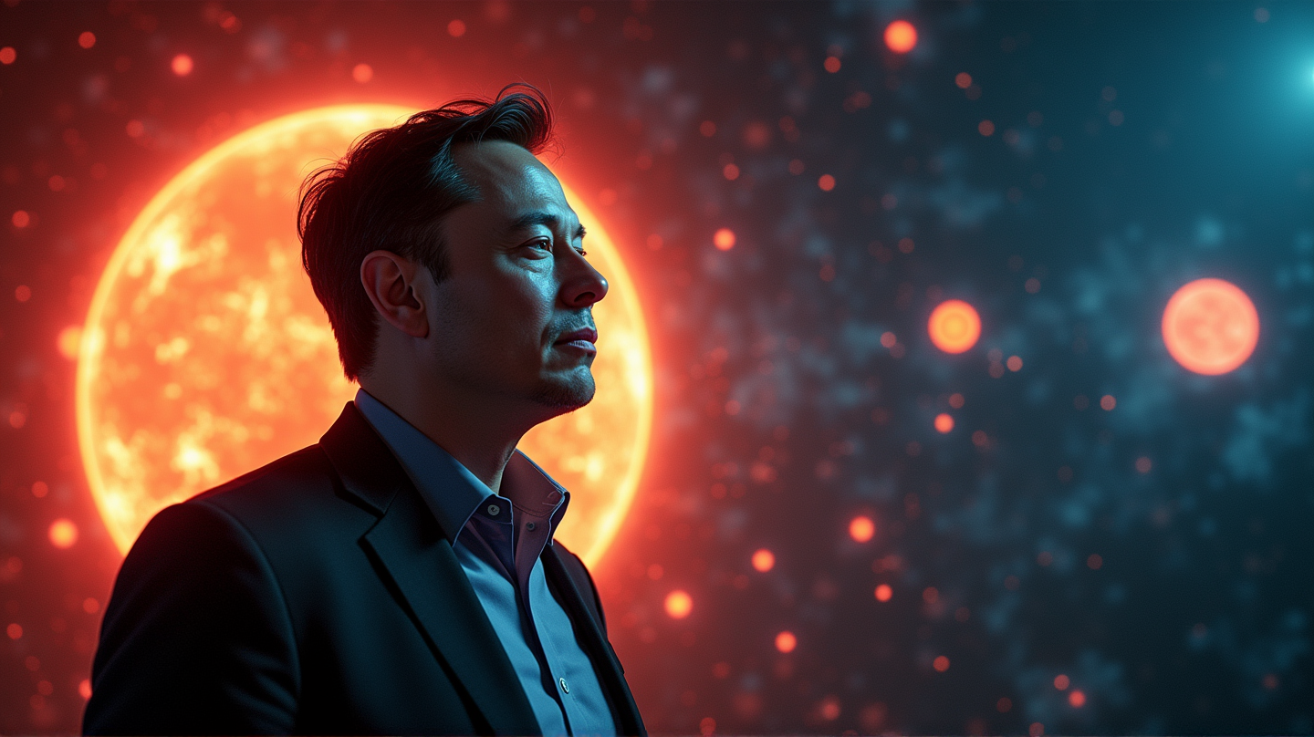 Elon Musks Exodus von Führungskräften: Eine Sonnensturm der Herausforderungen