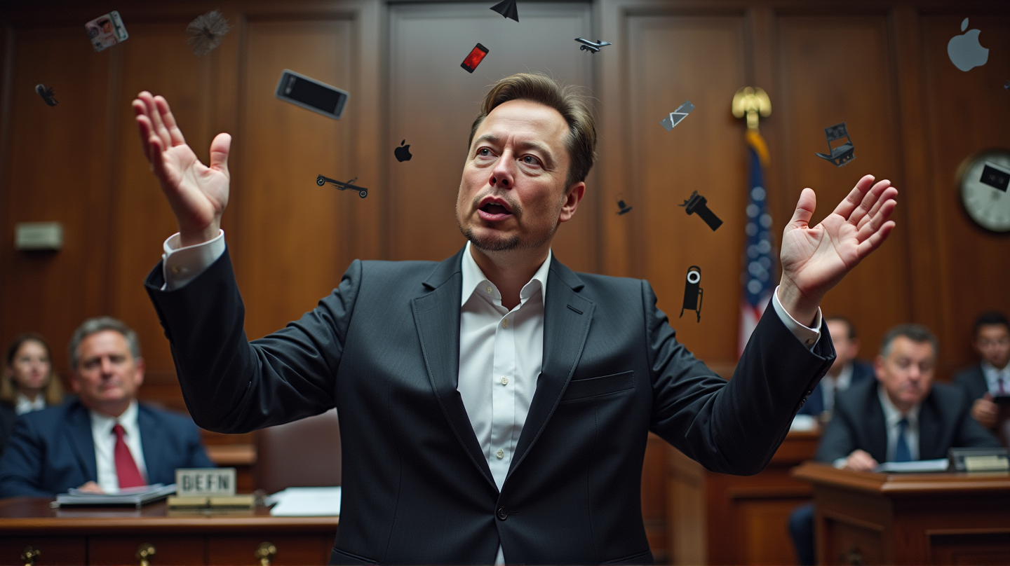 Elon Musks Rechtsstreit mit Apples App Store-Regeln
