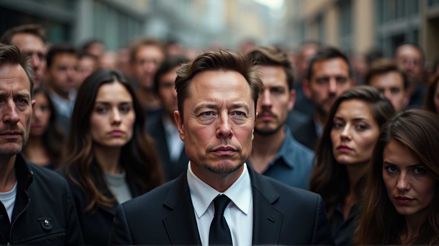 Elon Musks Popularität stürzt ab: Überraschende Ergebnisse der Gallup-Umfrage