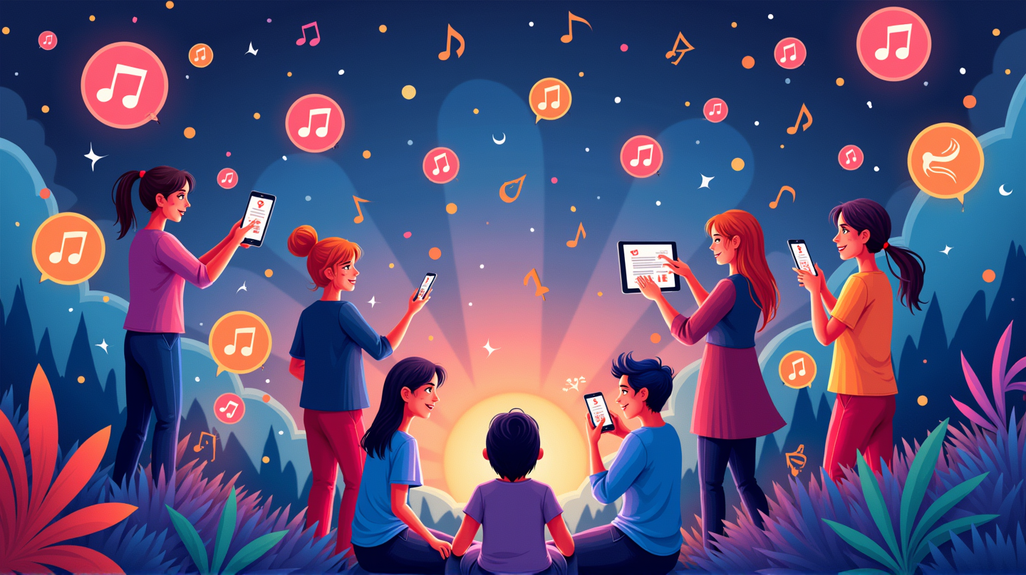 YouTube Revolutioniert die Fan-Interaktion mit Neuen Musikfunktionen