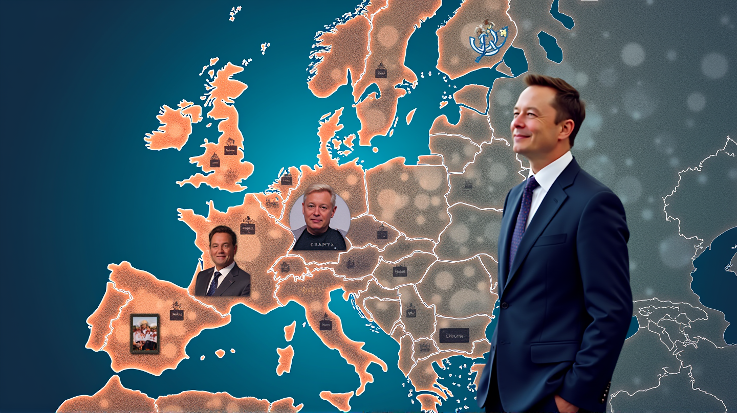 Der Einfluss von Elon Musk: Der Aufschwung der Hard-Right-Sozialen Medien in Europa