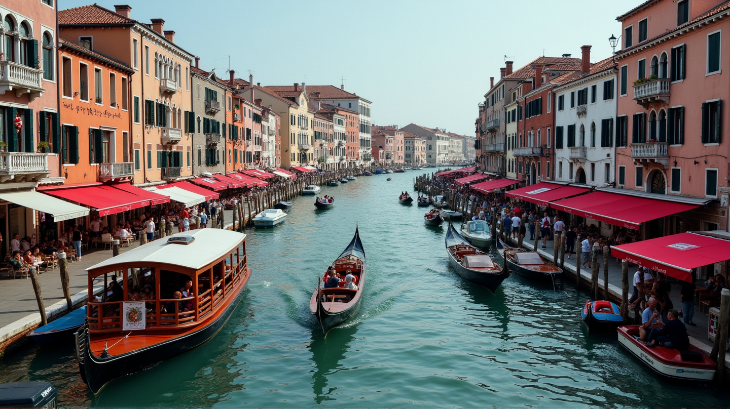 Venezianer lassen sich von Budget-Gondeln nicht beirren - Was kommt als Nächstes?