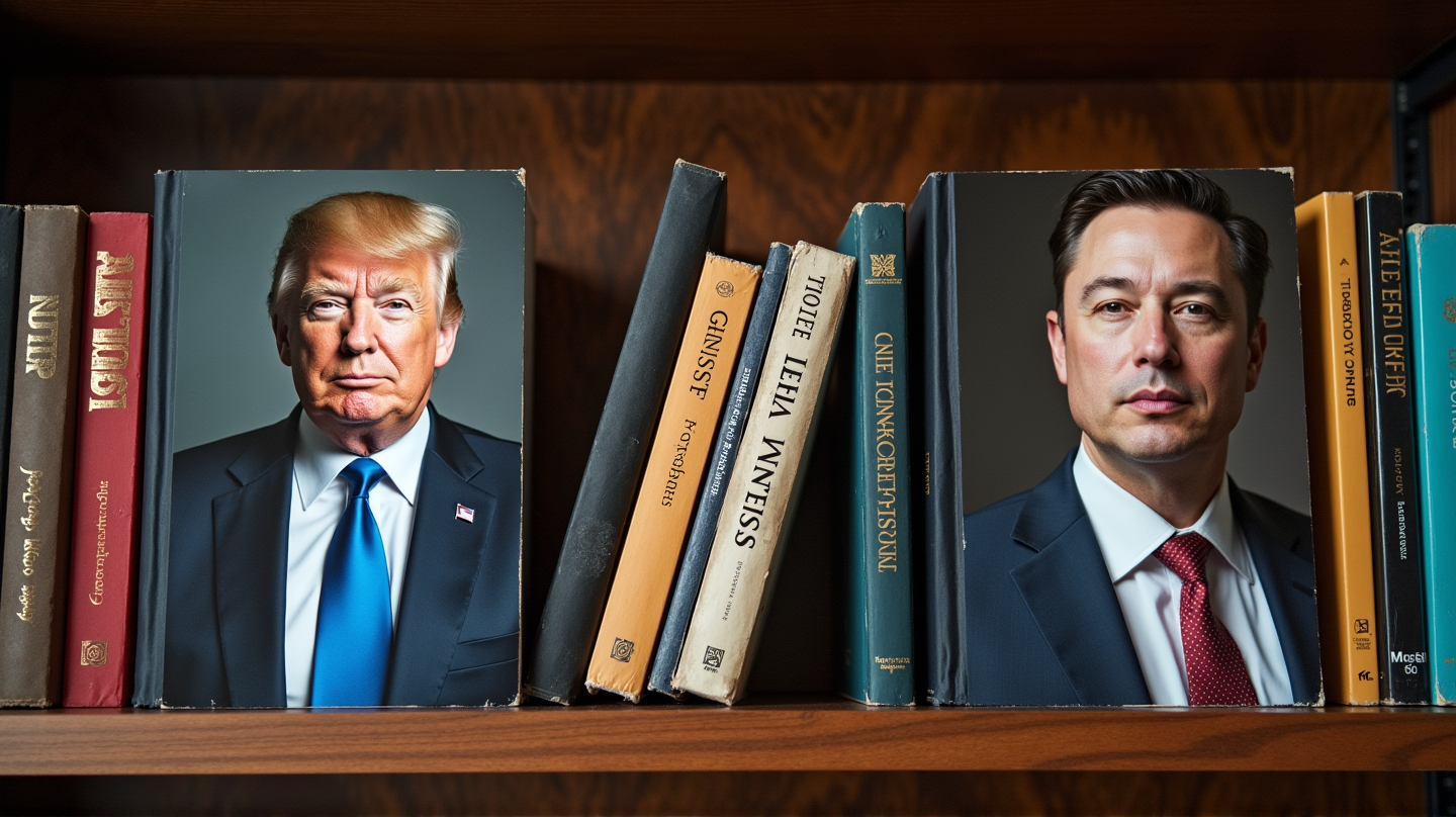 Erkundung des Geniekults: Trump, Musk und darüber hinaus