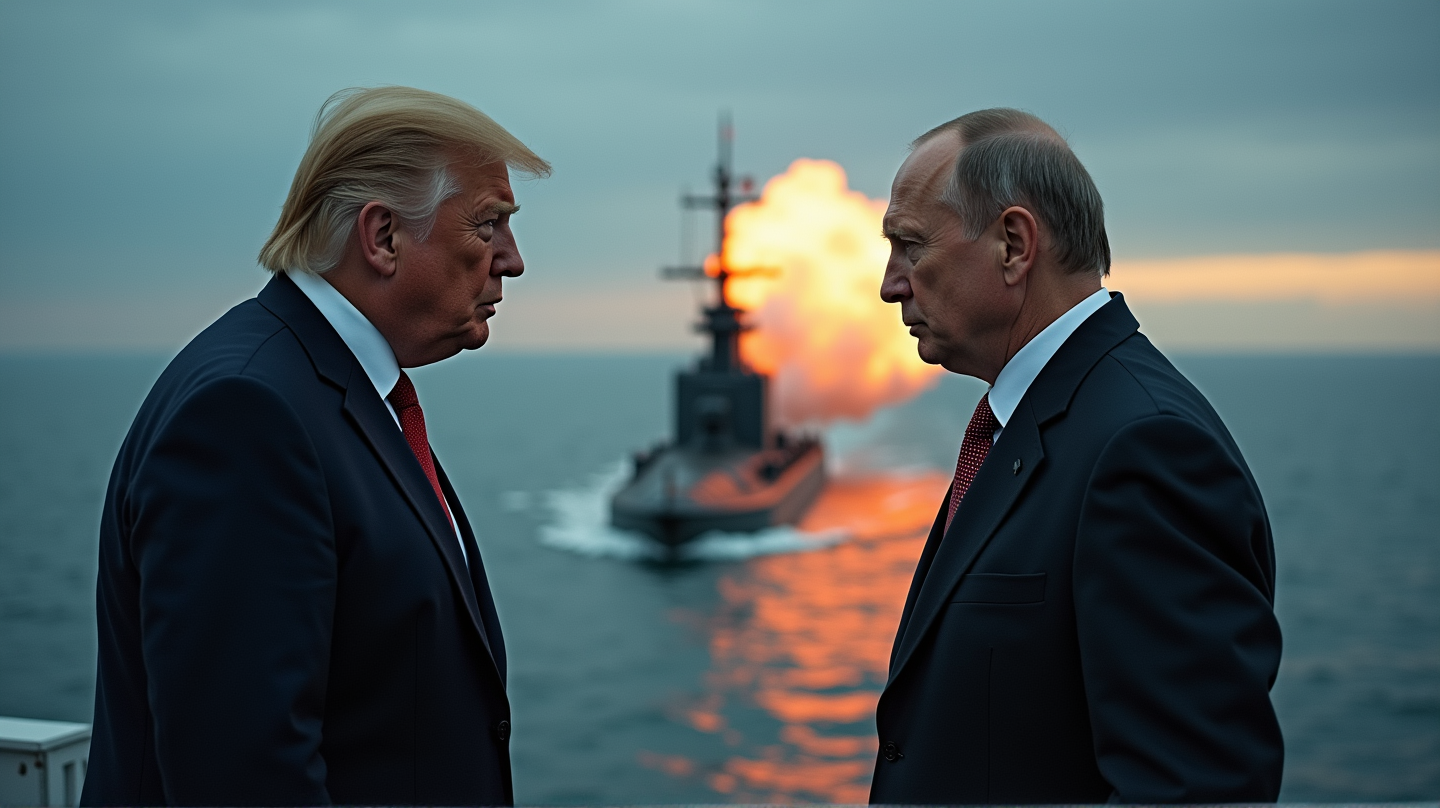 Soziale Medien schüren nukleare Spannungen zwischen Trump und Russland