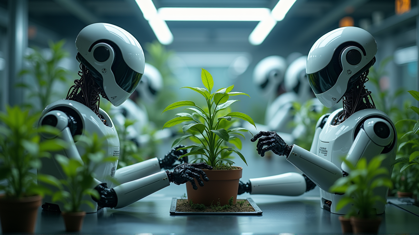 Revolutionierung der Pflanzenbioingenieurtechnik mit Roboterlaboren