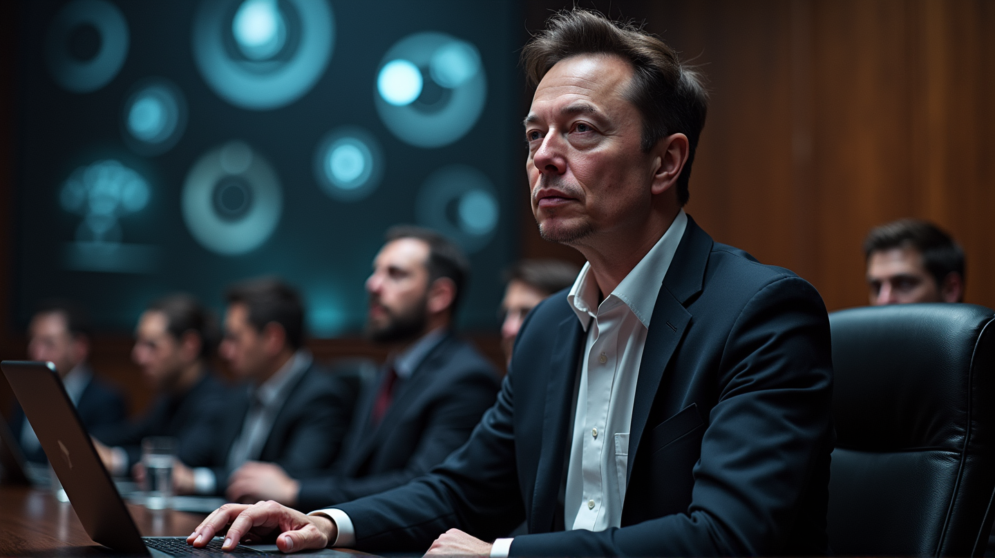 Elon Musks Kampf: Steht das AI-Monopol auf dem Spiel?