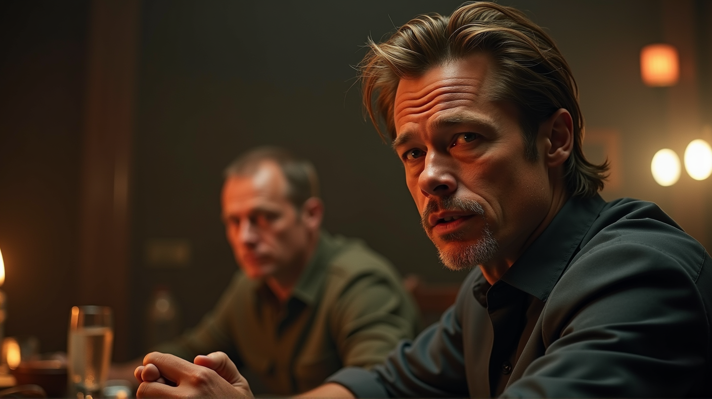 Brad Pitt schlüpft in 'The Adventures of Cliff Booth' in die Rolle von Cliff Booth, trotz persönlichem Kummer
