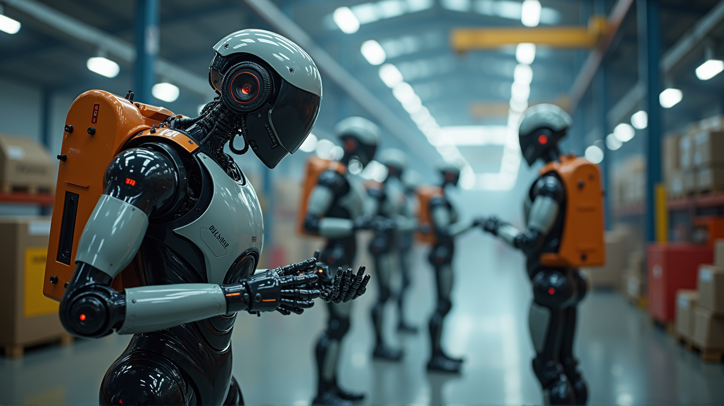 Treffen Sie die Roboter, die Amerikas Arbeitsmarkt transformieren