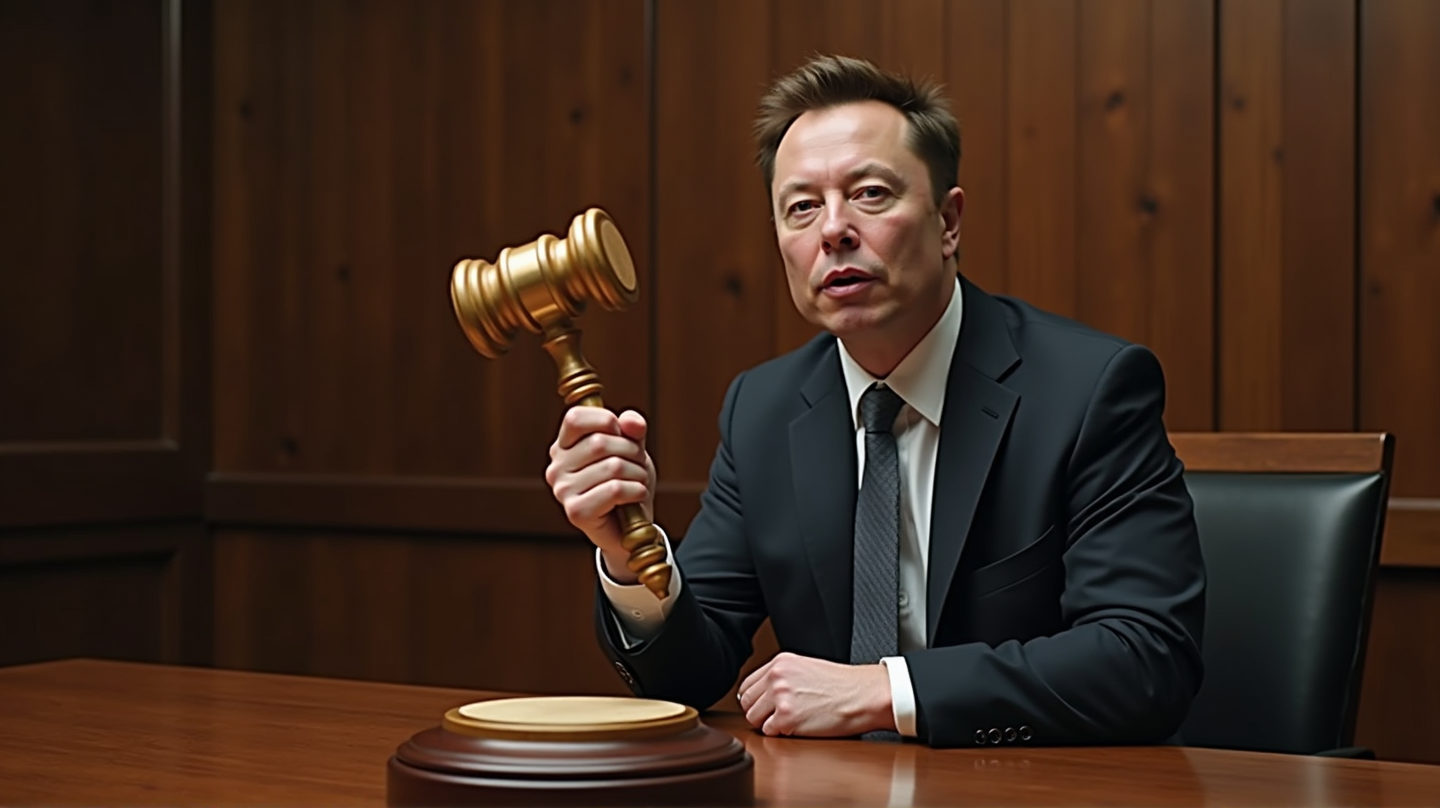 Elon Musks kühner Schritt: Abweisung der Klage der SEC