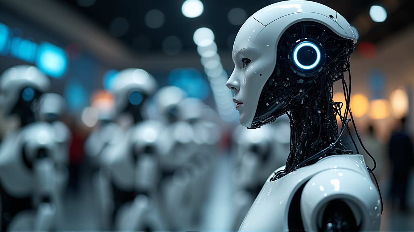 Revolution der verkörperten Intelligenz: Ein Paradigmenwechsel auf der World Robot Conference