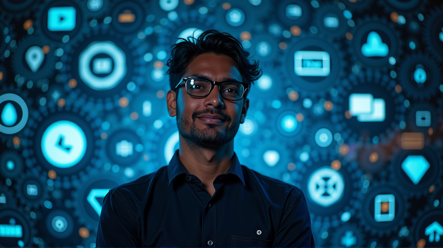 "Ich mache nichts anderes als Arbeiten", verrät Perplexity-CEO Aravind Srinivas