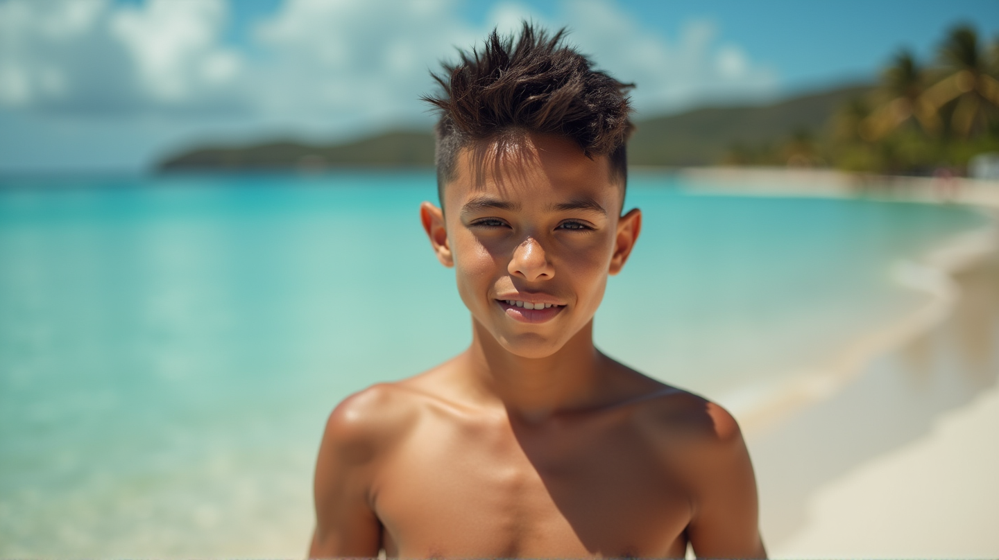 Der Sohn von Ricky Martin: Ein Ebenbild seines Starvaters