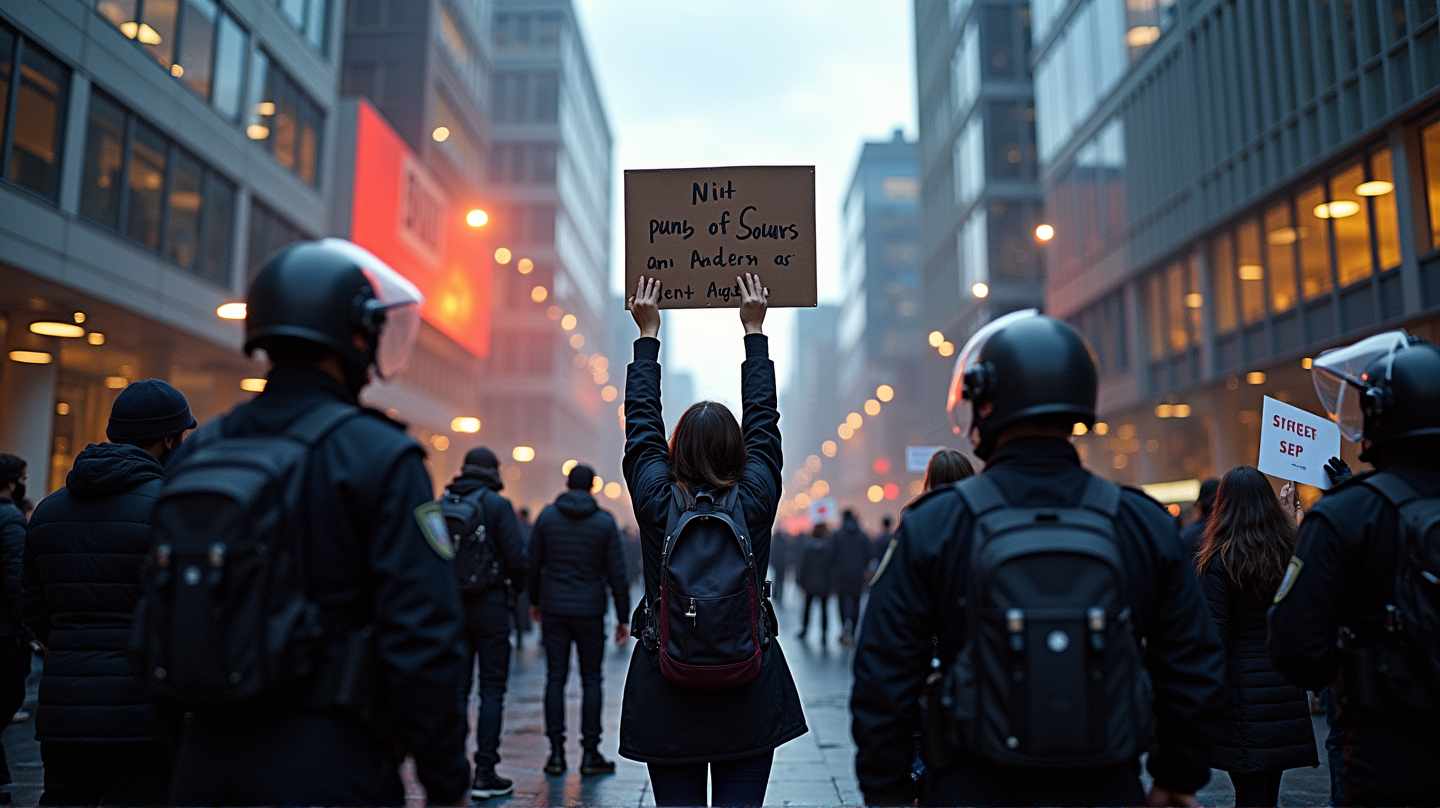 Welle von Verhaftungen auf dem Microsoft-Campus während pro-palästinensischem Protest