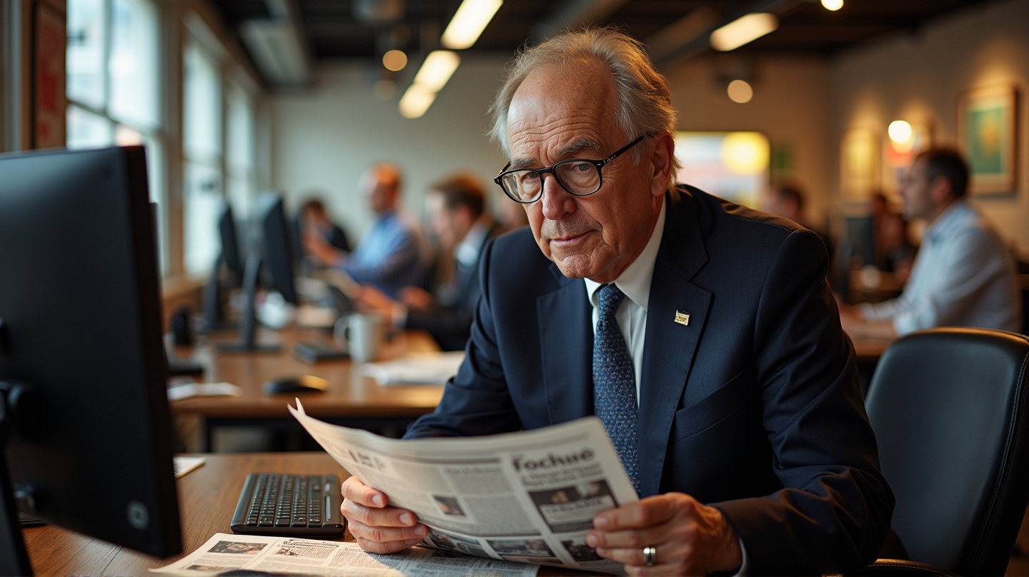Rupert Murdochs kühner Schachzug: Ein Zeitungsstreit entbrennt in L.A.