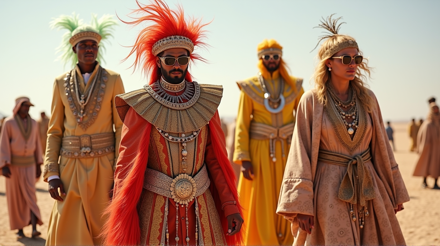 Sagen Milliardäre Lebewohl zu Burning Man?