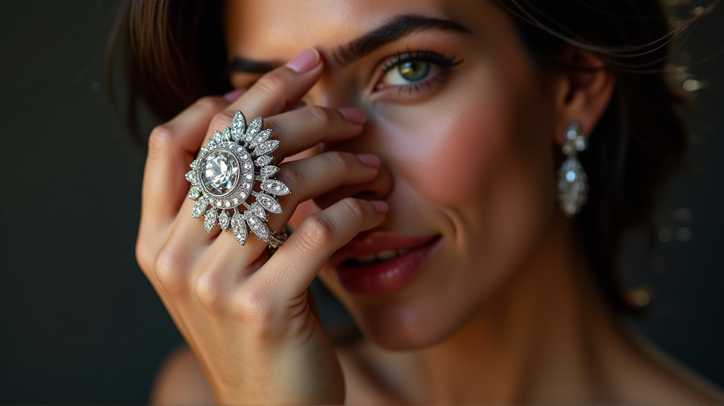 Georgina Rodriguez glänzt mit einem neuen Diamanten: Hat Luxus Grenzen?