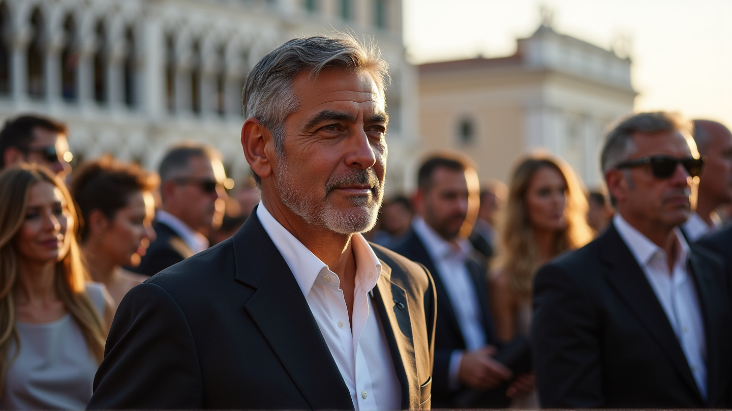 George Clooneys Unerwartete Pause: Festivalpläne in Venedig Geändert