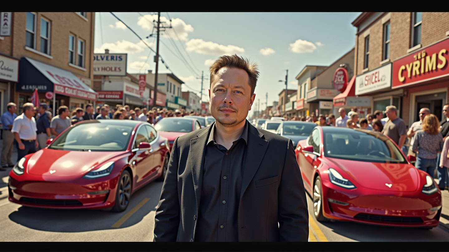 Musks Allianz mit Trump löst Treuebruch bei Tesla aus