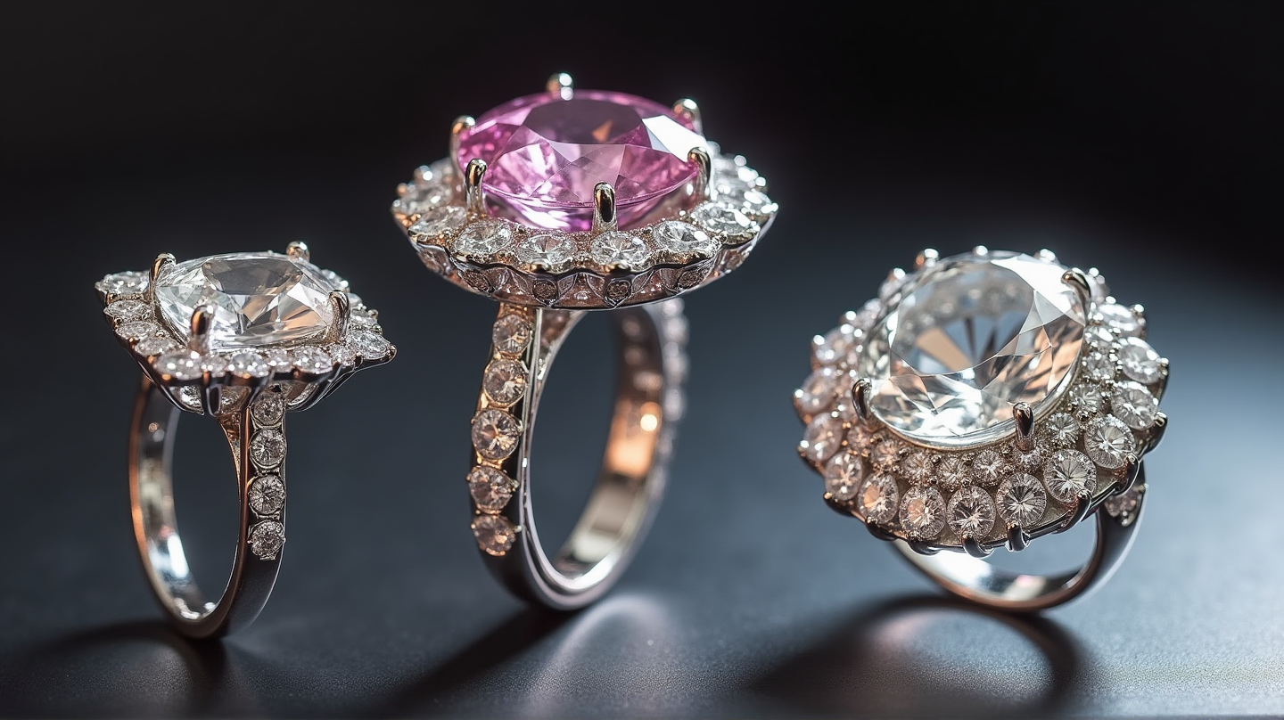 Diamanten des Lebens: Promi-Verlobungsringe, die die Welt verblüfften