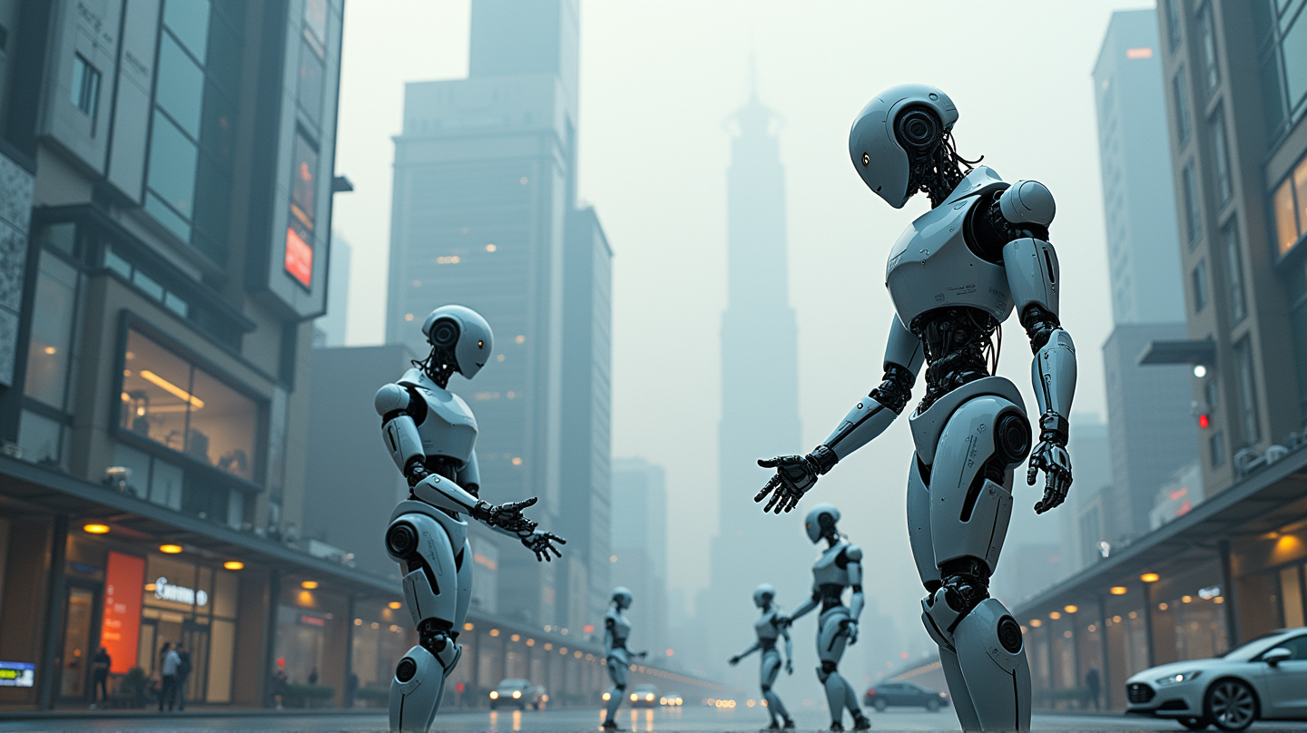 Chinas Strategischer Vorstoß zur Dominanz in der Robotik: Eine Aufstrebende Macht