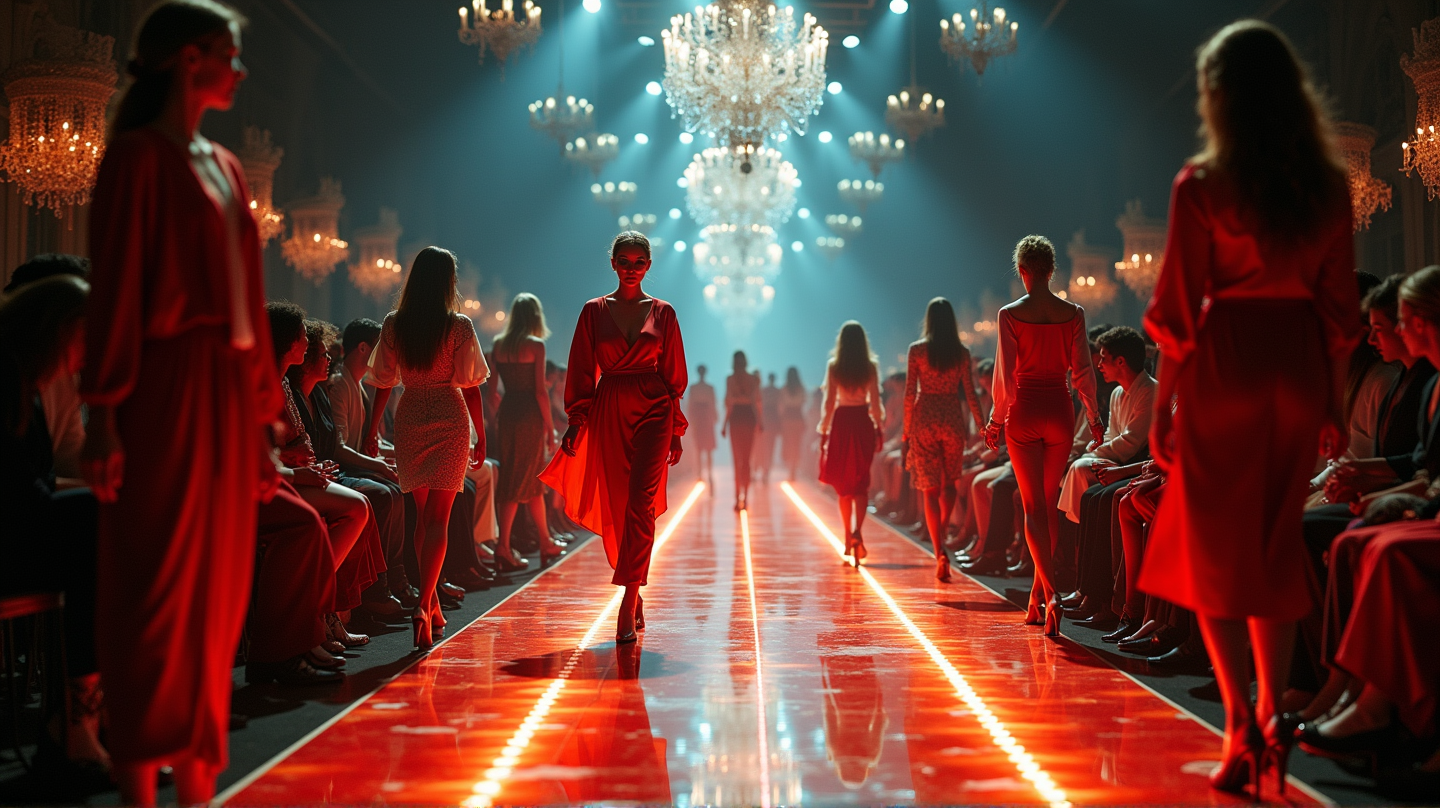 Hollywood-Glanz: Ferragamos Frühjahr 2026 Prêt-à-porter-Show begeistert