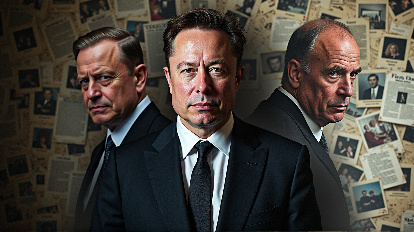 Schockierende Enthüllungen: Elon Musk und Prinz Andrew in Epstein-Akten