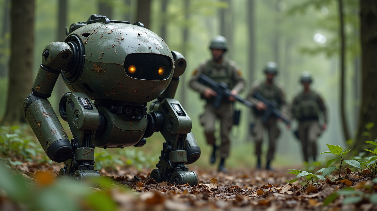 Die Vertrauensrevolution in Mensch-Roboter-Militärteams