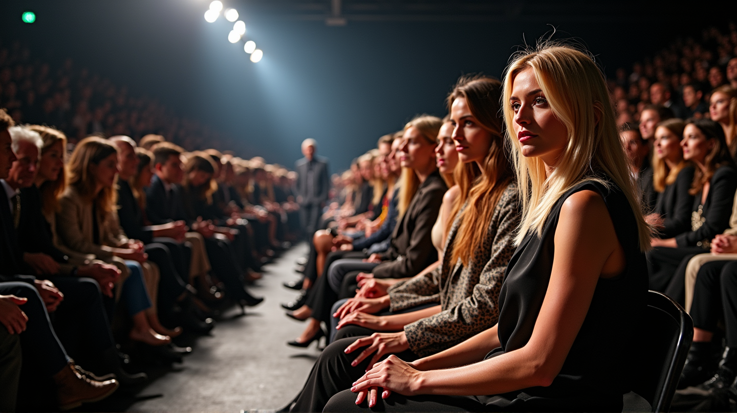 Ein Star-Aufgebot bei der Roberto Cavalli Frühling 2026 Modenschau