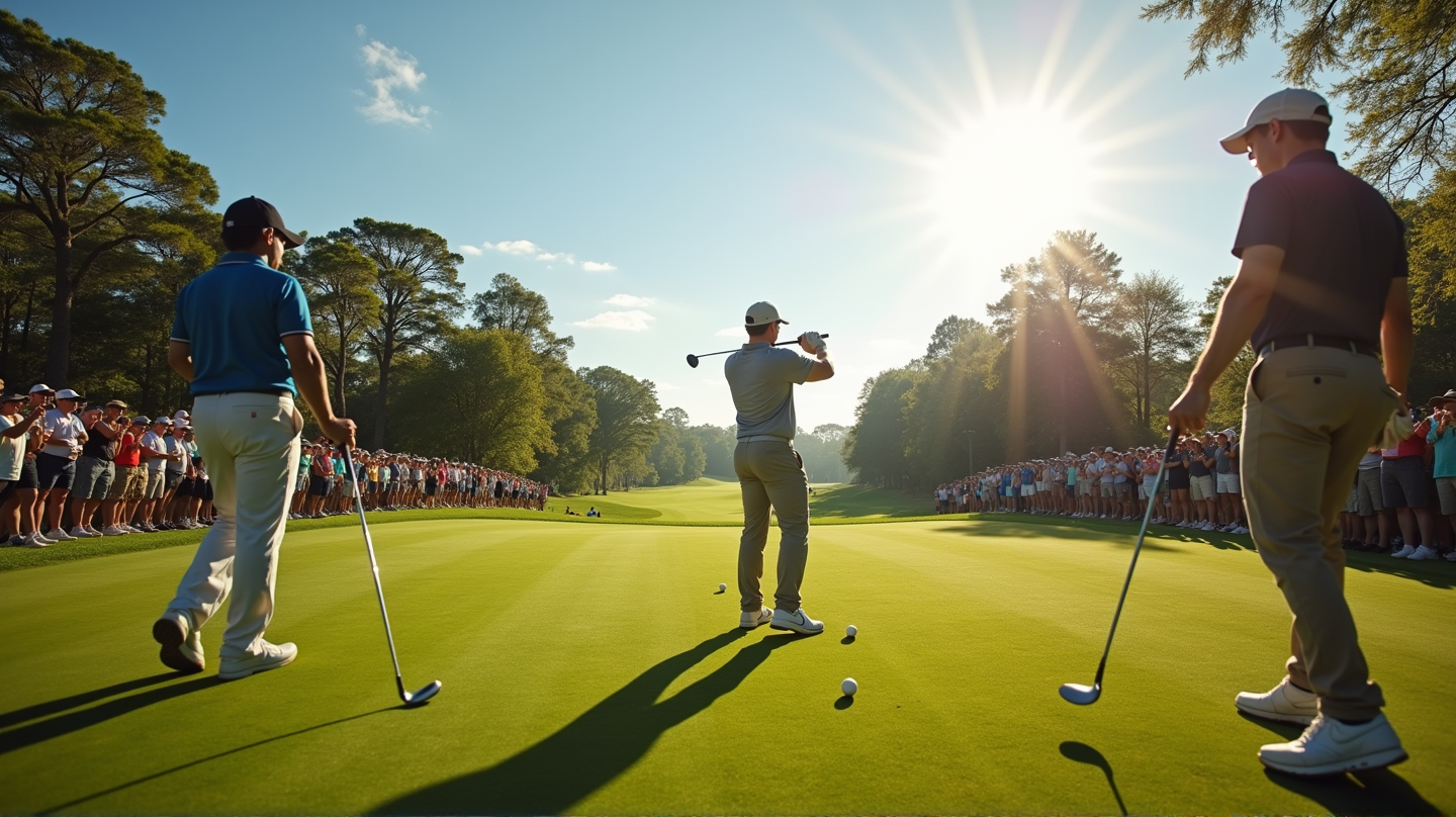 Promi-Schau: Stars und Profis vereint für die BMW PGA Championship